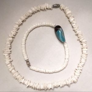 Costume Jewelry - Hawaiian Shells Jewelry Set